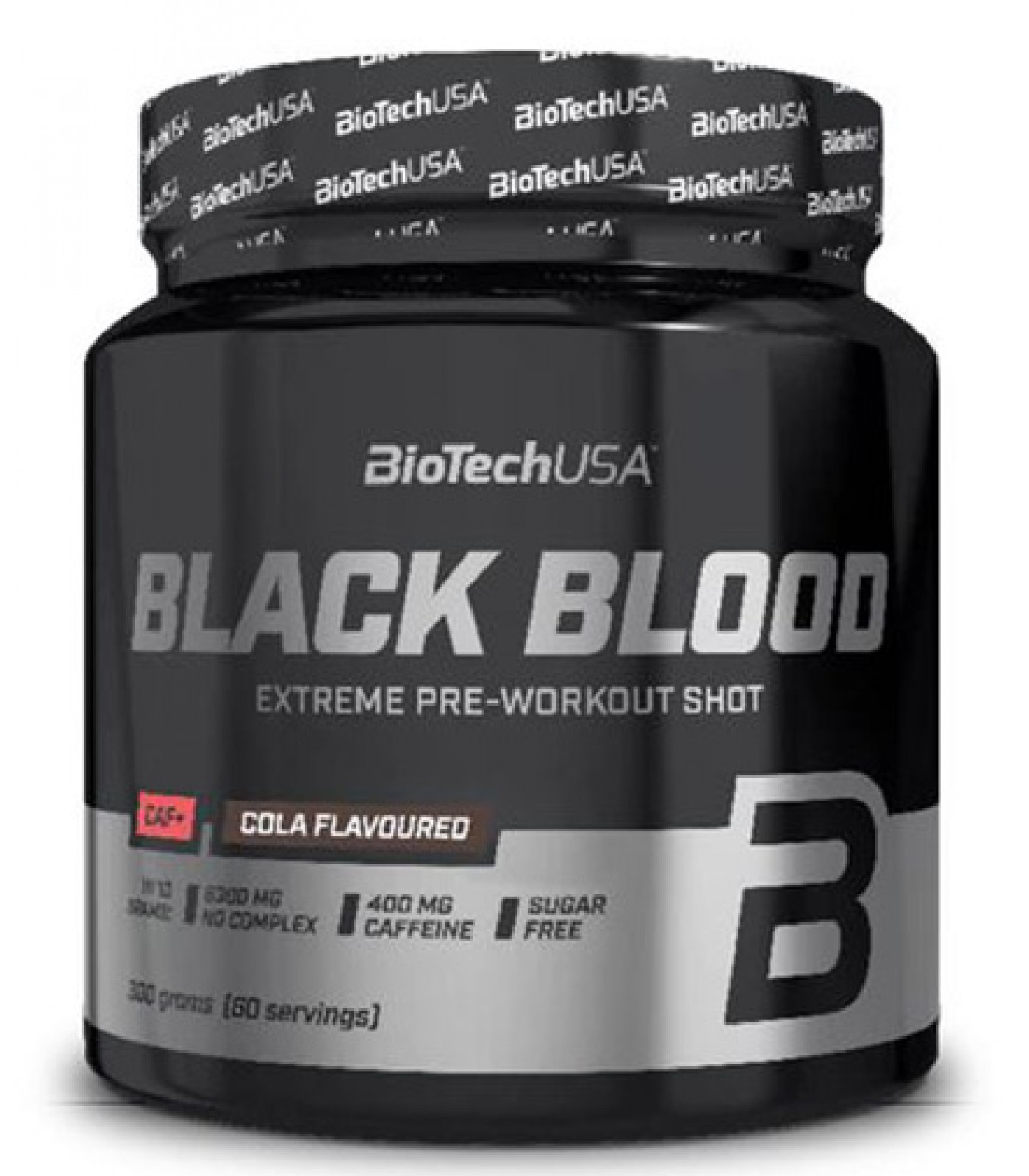 BioTech - Black Blood CAF+ / 300 гр.